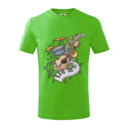 Hudební nástroje v notách