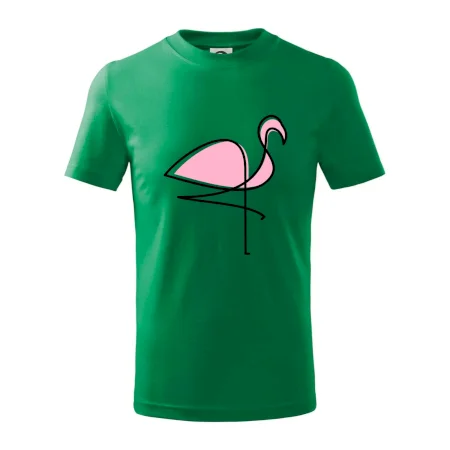 Plameňák na hubené noze