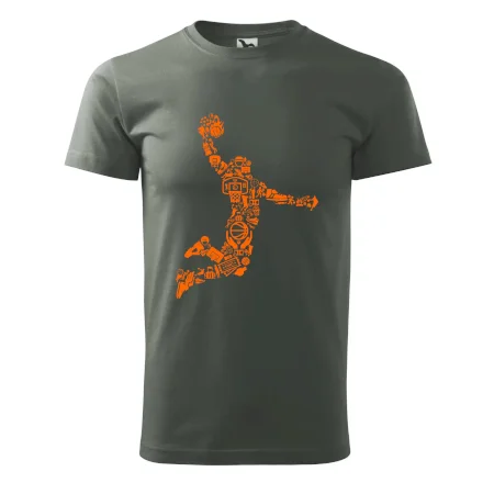 Hráč basketbalu ikony