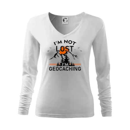 Im not lost - geocaching