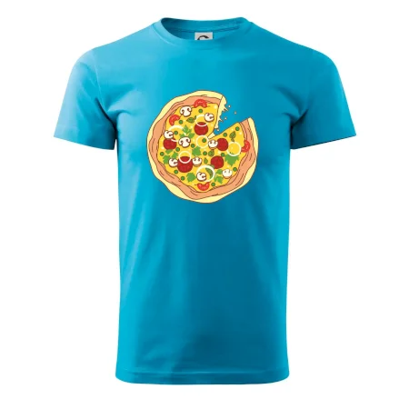 Pizza + Pizza kousek