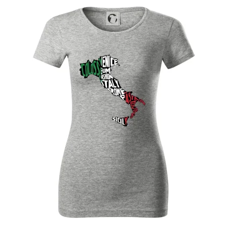 Mapy - názvy měst - Italie