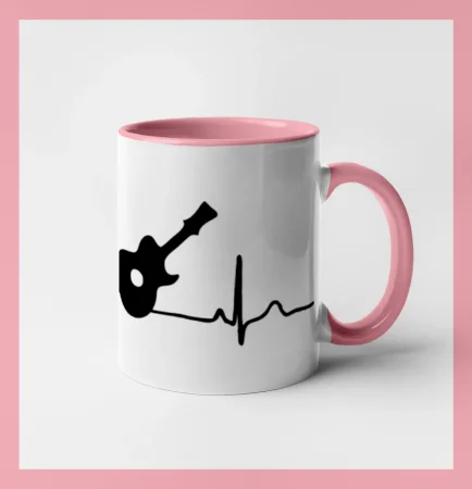 EKG akustická kytara