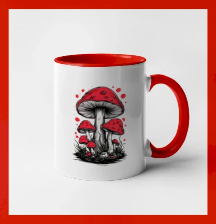 Goblincore Cottagecore Mushrooms