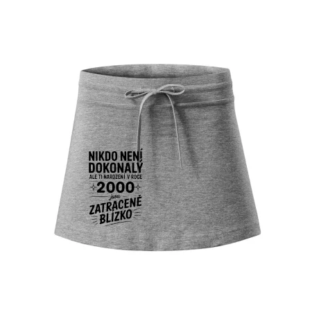 Nikdo není dokonalý ale ti narození v roce 2000 jsou zatraceně blízko