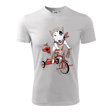 Bull terier anděl (Pecka design)