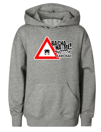 Bacha na mě! Můj táta je kamioňák