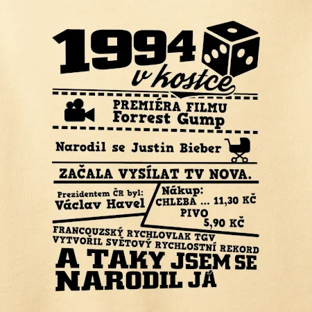 1994 v kostce
