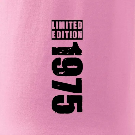 Limited edition 1975 pruh