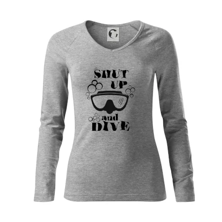 Shut up and dive