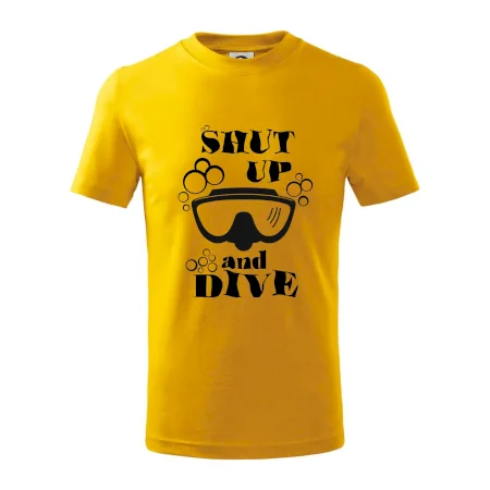 Shut up and dive
