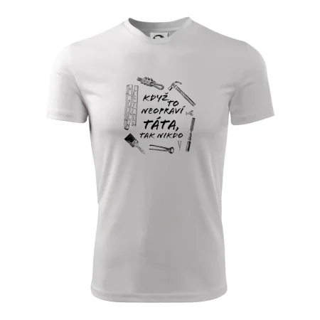 Když to neopraví táta, tak nikdo černobílé