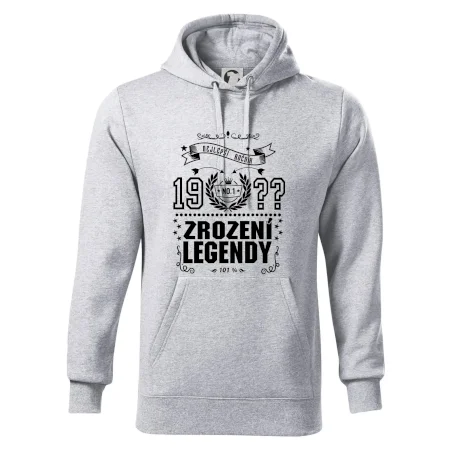 Zrození legendy - pro všechny - vlastní letopočet