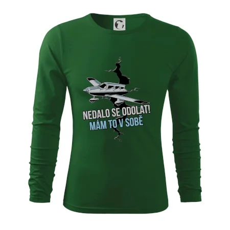 Nedalo se odolat, mám to v sobě letadlo