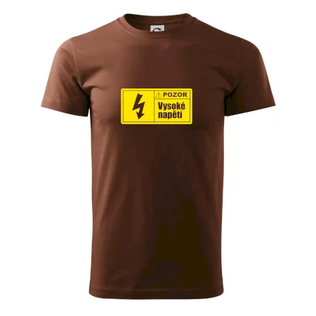 Pozor vysoké napětí