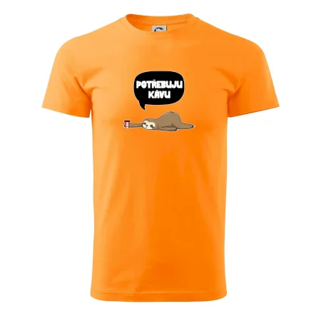 Potřebuju kávu lenochod