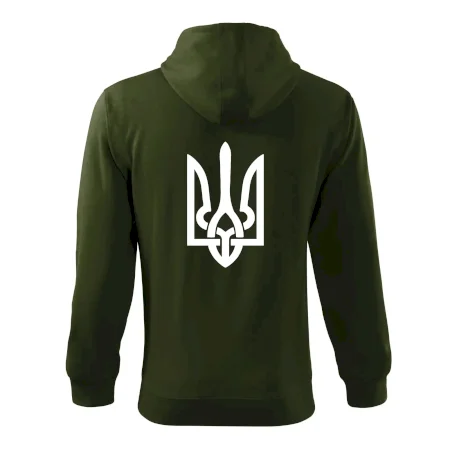 Ukrajina trojzubec velký