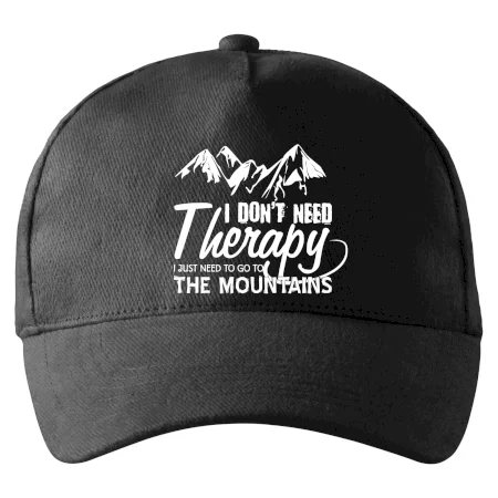 I dont need therapy - Mountains - Nepotřebuji terapii - Hory