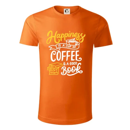 Happiness is a Cup of Coffee and a Good Book