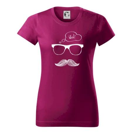 Mustache what?