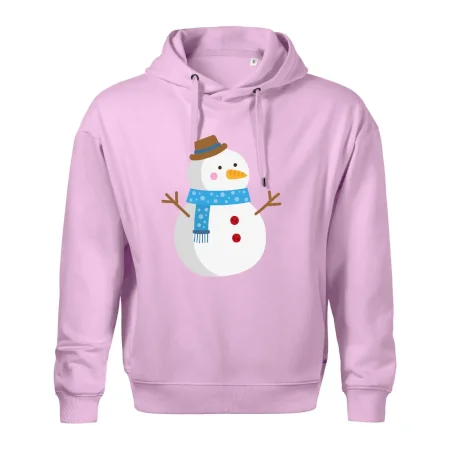 Sněhulák se šálou
