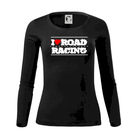 I love road racing