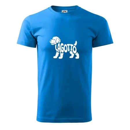 Lagotto nápis v těle