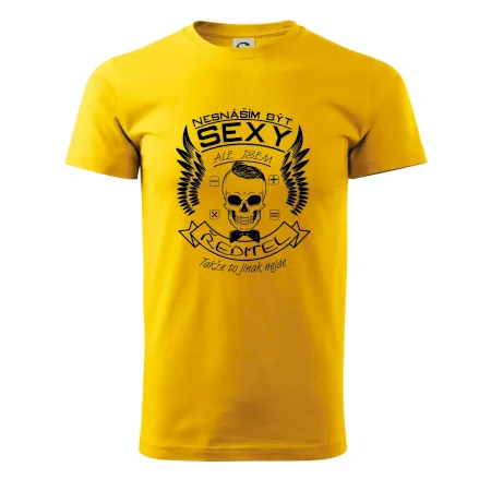 Nesnáším být sexy - ředitel