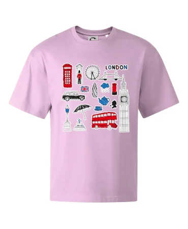 Velká Británie - kreslené ikonky
