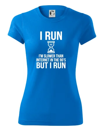I run slower then internet
