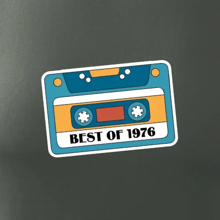 Narozeniny kazeta Best of 1976