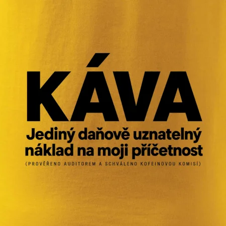 Káva daňově uznatelný náklad na příčetnost