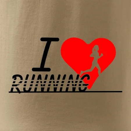 I love running holka