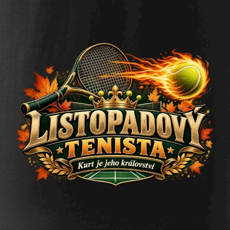 Listopadový tenista král tenisového kurtu