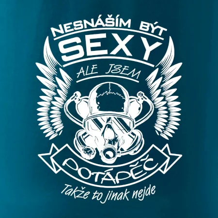 Nesnáším být sexy - potápěč