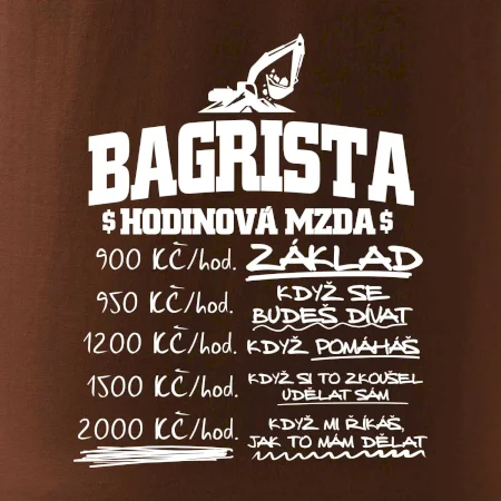 Hodinová mzda bagrista