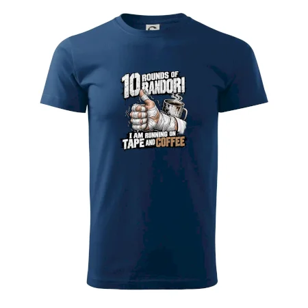 Randori 10 rounds tape and coffee