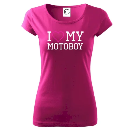 I love my motoboy