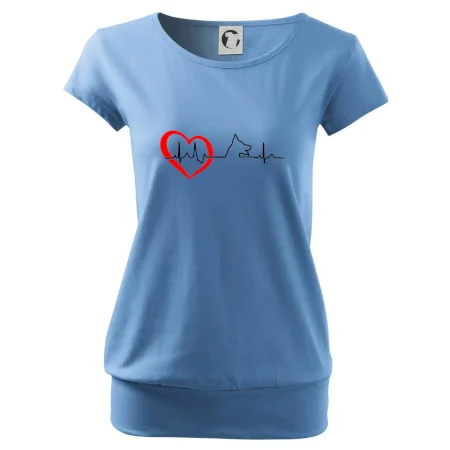 Německý ovčák ekg
