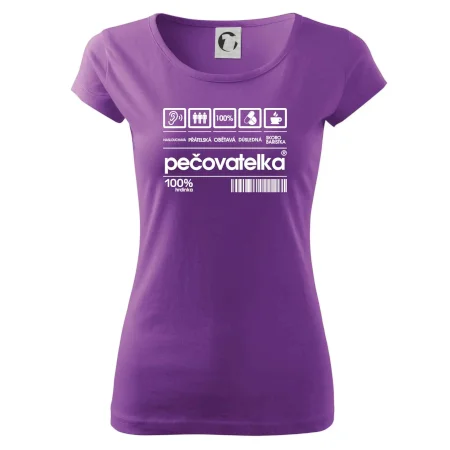 Čárový kód - pečovatelka