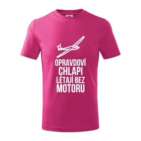 Opravdovi chlapi létají bez motoru