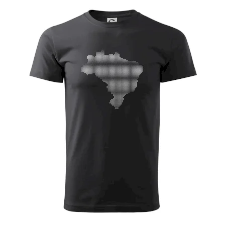 Mapa Brazílie body