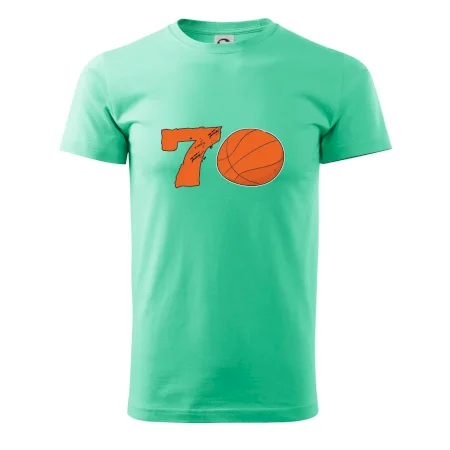 Basketball kulaté narozeniny 70