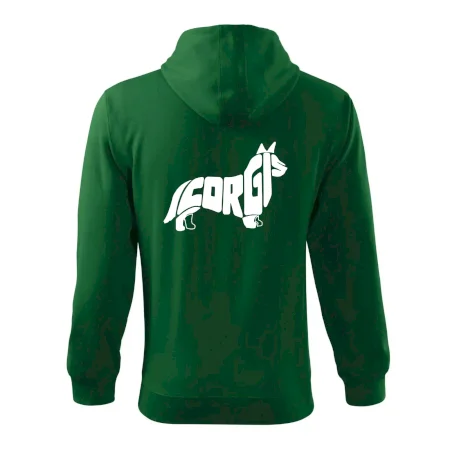 Corgi - nápis v těle
