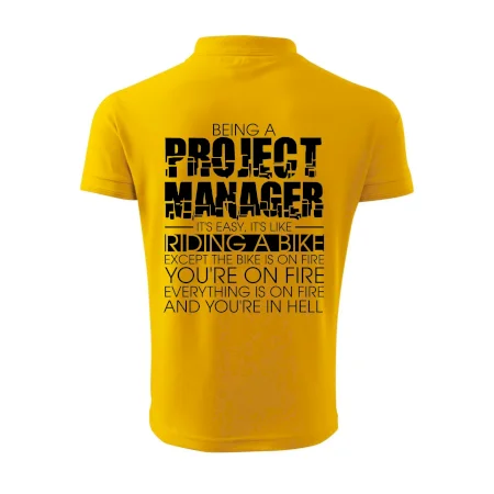Being A Project Manager - bike