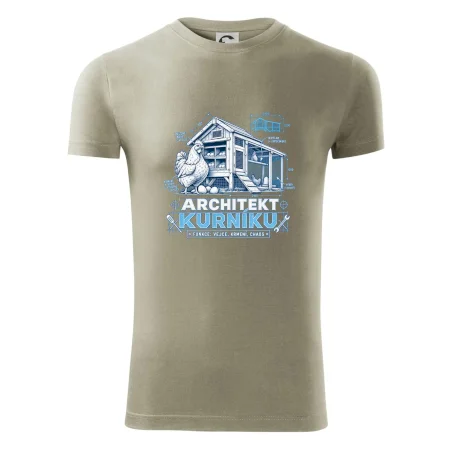 Architekt kurníku technický výkres