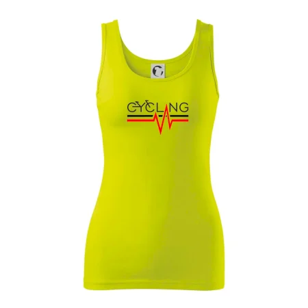 Cycling ekg