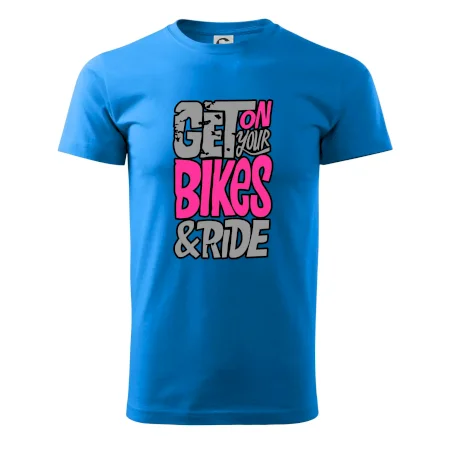 Get on your bikes