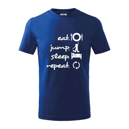 Eat jump sleep repeat