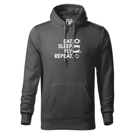 Eat sleep fly repeat